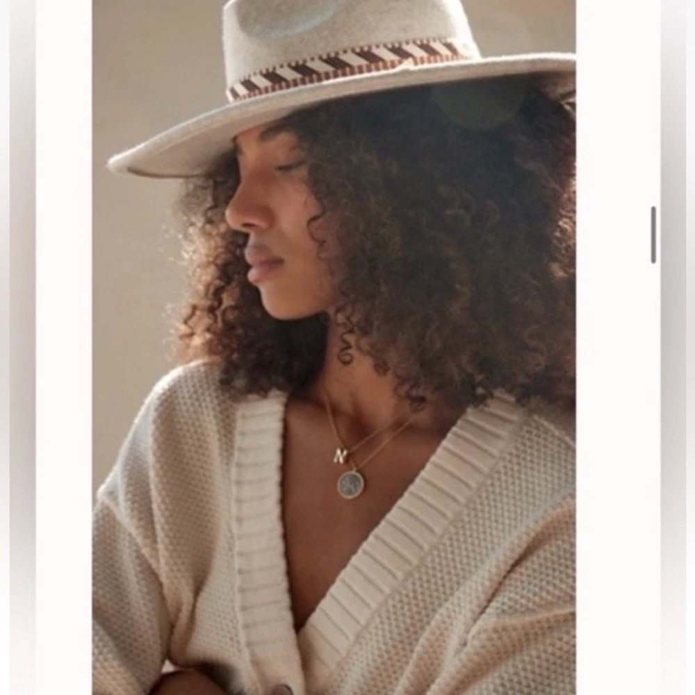 Free People Kimi Rancher Hat One Size NWT